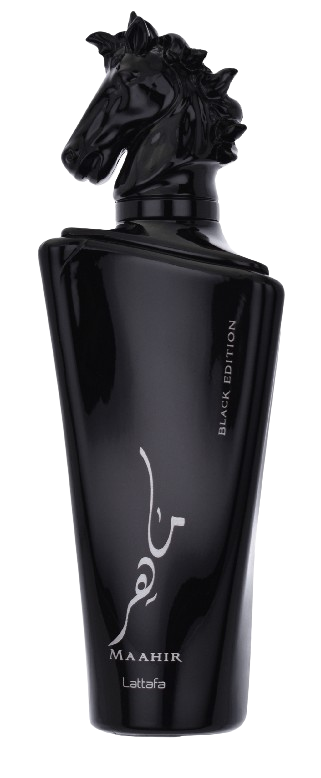 LATTAFA - "MAAHIR BLACK EDITION" EDP SPR 3.4