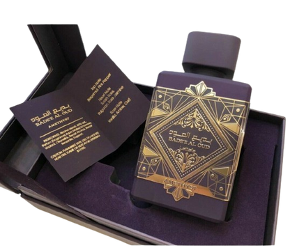 LATTAFA - "BADEE AL OUD AMETHYST" EDP SPR 3.4