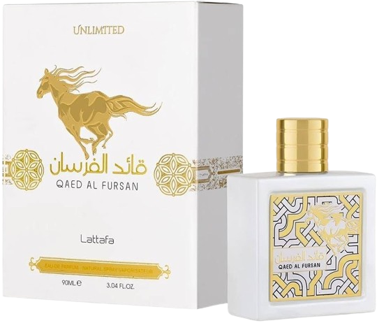 LATTAFA - "QAED AL FURSAN UNLIMITED" EDP SPR 3.4