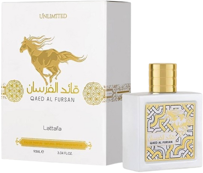 LATTAFA - "QAED AL FURSAN UNLIMITED" EDP SPR 3.4