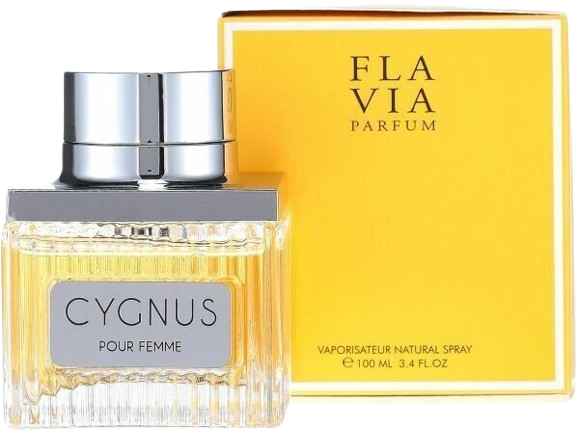 FLAVIA CYGNUS - "POUR FEMME" EDP SPR 3.4