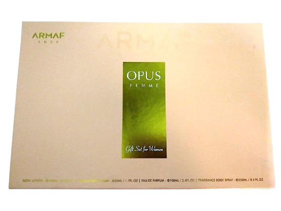 ARMAF - "OPUS" 4pc SET