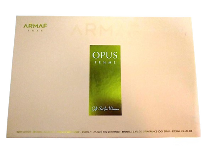 ARMAF - "OPUS" 4pc SET