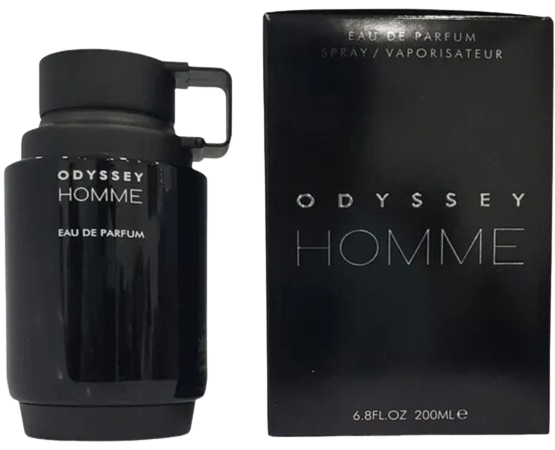 ARMAF - "ODYSSEY BLACK" EDP SPR 6.8