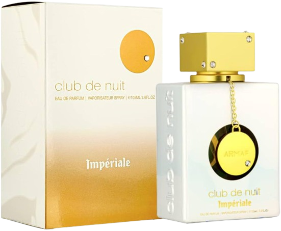 ARMAF - "CLUB DE NUIT WHITE IMPERIALE" EDP SPR 3.6