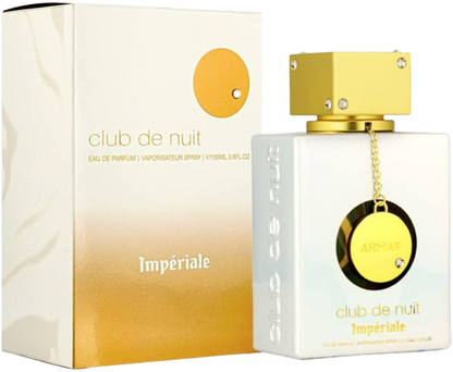 ARMAF - "CLUB DE NUIT WHITE IMPERIALE" EDP SPR 3.6