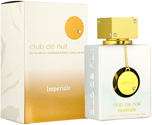 ARMAF - "CLUB DE NUIT WHITE IMPERIALE" EDP SPR 3.6