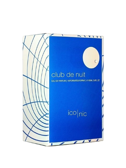 ARMAF - "CLUB DE NUIT ICONIC" EDP SPR 6.8