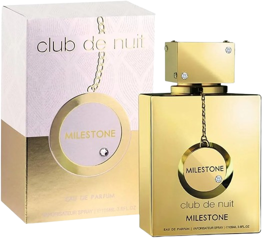 ARMAF - "CLUB DE NUIT MILESTONE" EDP SPR 6.8