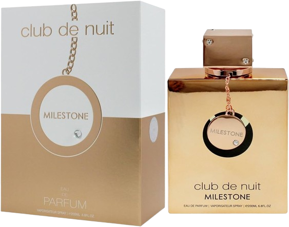 ARMAF - "CLUB DE NUIT MILESTONE" EDP SPR 6.8