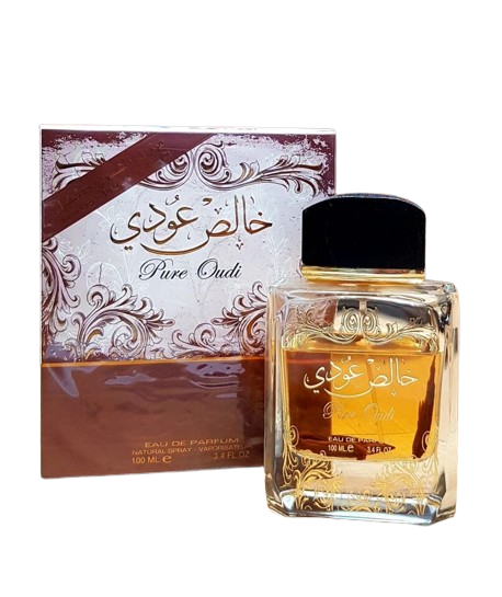 LATTAFA - "PURE OUDI" 2pcSET EDP SPR 3.4