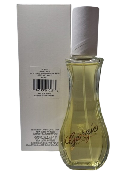 GIORGIO - "TESTER" EDT SPR 3.0