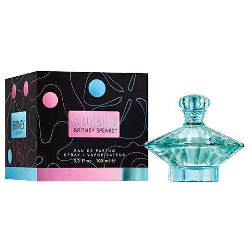 BRITNEY SPEARS - "CURIOUS" EDP SPR 3.3