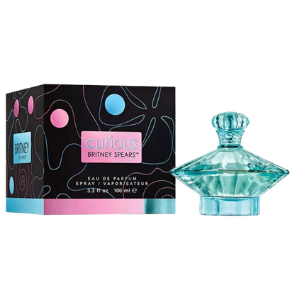 BRITNEY SPEARS - "CURIOUS" EDP SPR 3.3