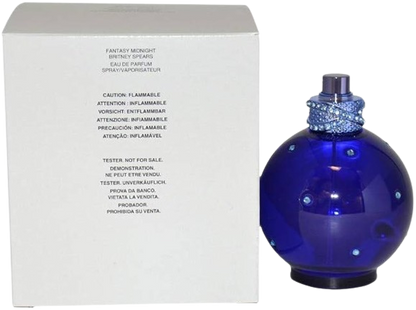 BRITNEY SPEARS - "FANTASY MIDNIGHT" TESTER EDP SPR 3.4