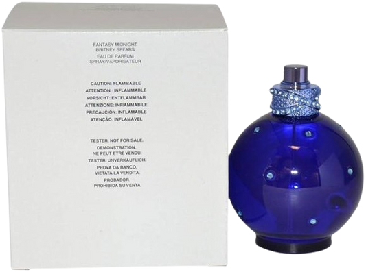 BRITNEY SPEARS - "FANTASY MIDNIGHT" TESTER EDP SPR 3.4