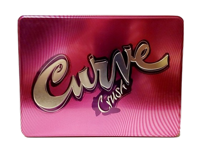 LIZ CLAIBORNE - "CURVE CRUSH" 4pcSET EDT SPR 3.4