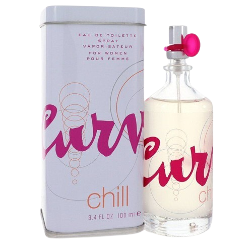 LIZ CLAIBORNE - "CURVE CHILL" EDT SPR 3.4