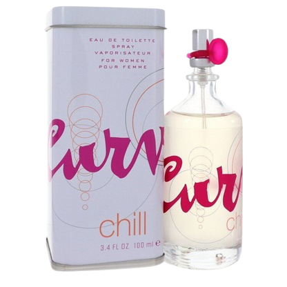 LIZ CLAIBORNE - "CURVE CHILL" EDT SPR 3.4