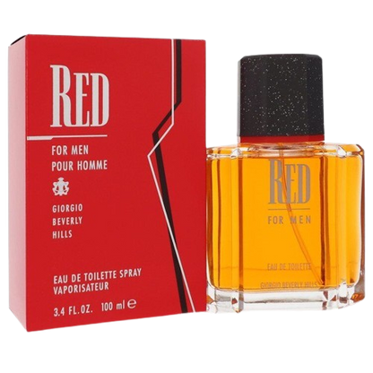 GIORGIO - "RED" EDT SPR 3.4