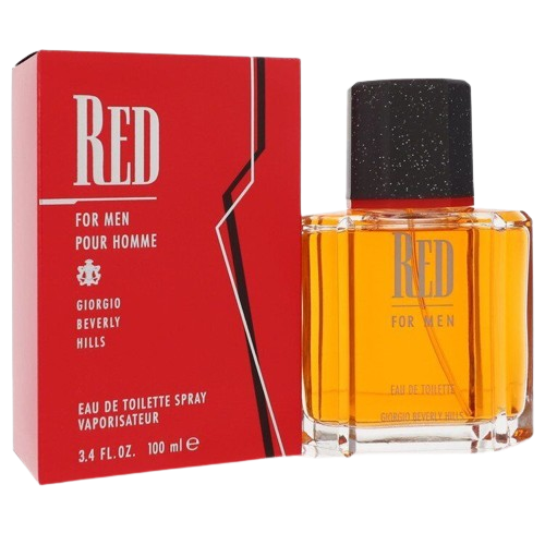 GIORGIO - "RED" EDT SPR 3.4