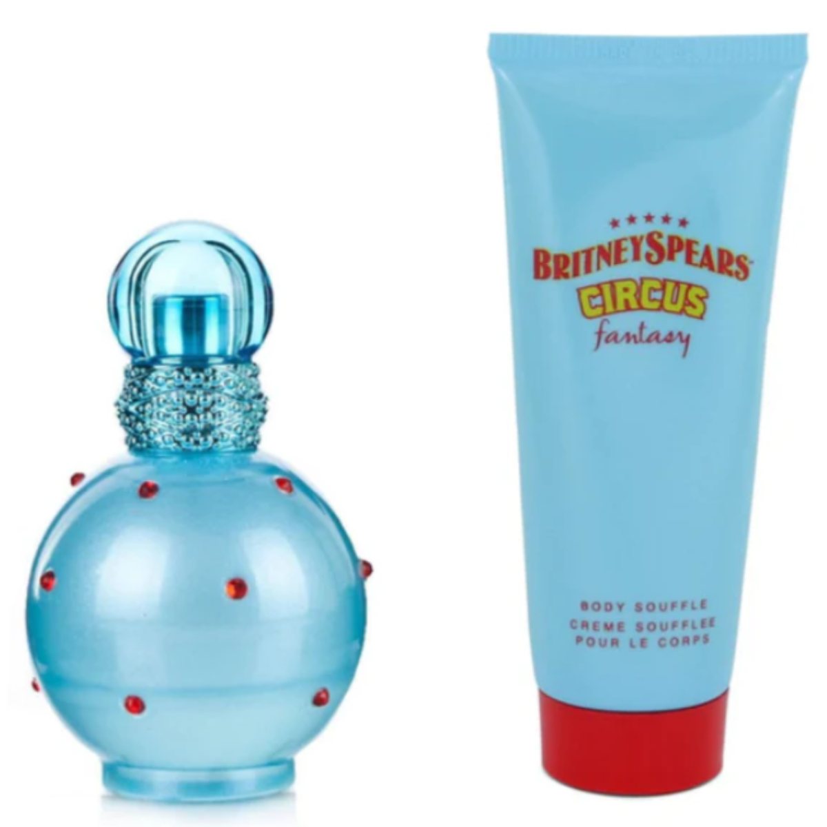 BRITNEY SPEARS * "FANTASY CIRCUS" 2pc SET