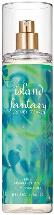 BRITNEY SPEARS - "ISLAND FANTASY" BODY MIST 8.0