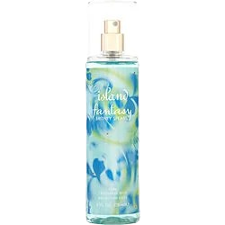 BRITNEY SPEARS - "ISLAND FANTASY" BODY MIST 8.0