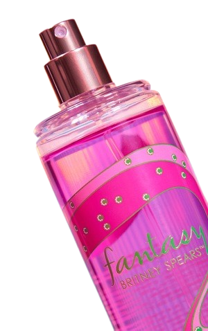 BRITNEY SPEARS - "FANTASY" BODY MIST 8.0