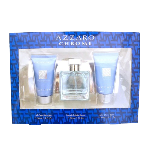 AZZARO - "CHROME" 3pcSET EDT SPR 1.0