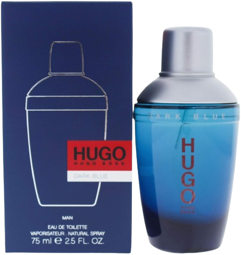 HUGO BOSS - "DARK BLUE" EDT SPR 2.5