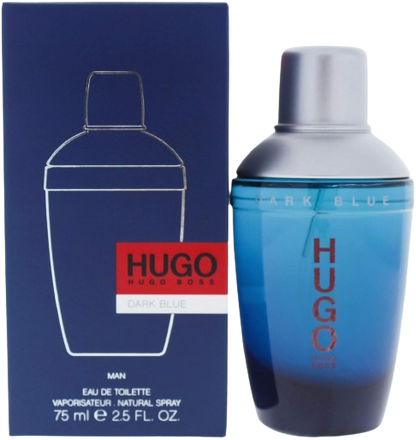 HUGO BOSS - "DARK BLUE" EDT SPR 2.5