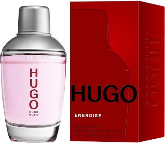 HUGO BOSS - "ENERGIZE" EDT SPR 2.5 M