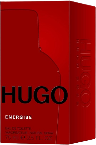 HUGO BOSS - "ENERGIZE" EDT SPR 2.5 M