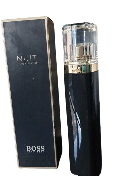 HUGO BOSS - "NUIT" EDP SPR 2.5