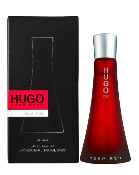 HUGO BOSS - "DEEP RED" EDP SPR 3.0