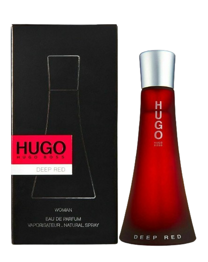 HUGO BOSS - "DEEP RED" EDP SPR 3.0