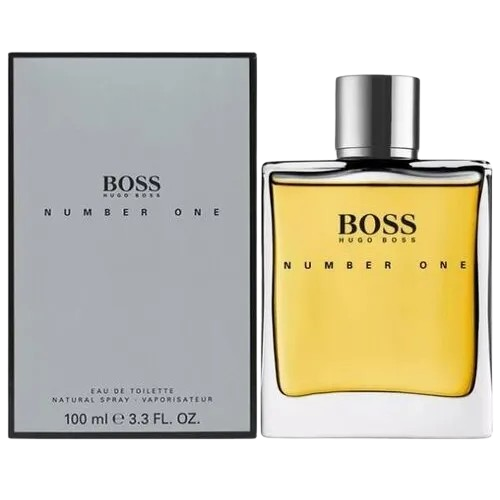 HUGO BOSS - "No. 1" EDT SPR 3.4