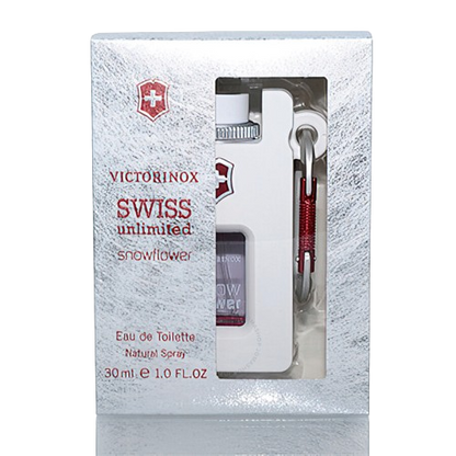 SWISS ARMY - "SNOWPOWER" EDT SPR 1.0