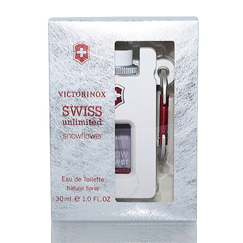 SWISS ARMY - "SNOWFLOWER" EDT SPR 1.0