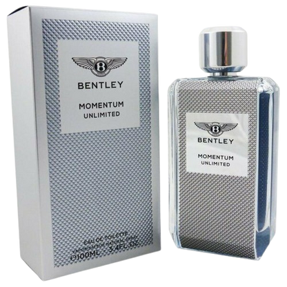 BENTLEY - "MOMENTUM UNLIMITED" EDT SPR 3.4