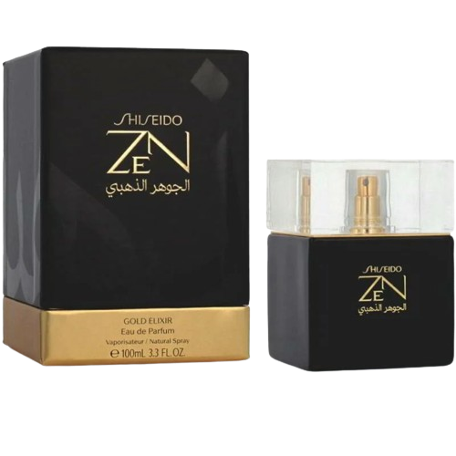 SHISEIDO - "ZEN GOLD ELIXIR" EDP SPR 3.4