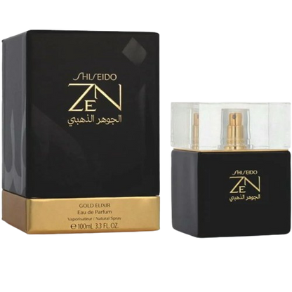 SHISEIDO - "ZEN GOLD ELIXIR" EDP SPR 3.4