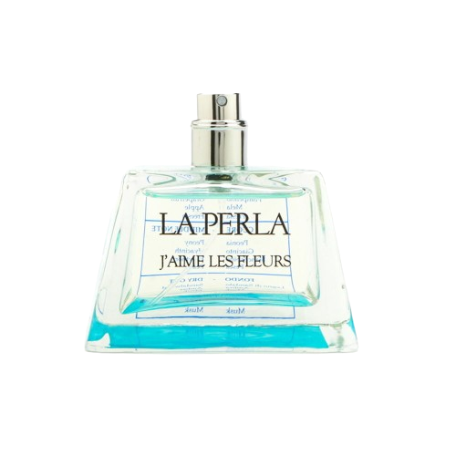 LA PERLA - "J'AIME FLEURS" TESTER EDT SPR 3.3