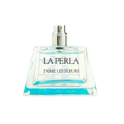 LA PERLA - "J'AIME FLEURS" TESTER EDT SPR 3.3