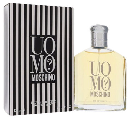 MOSCHINO - "UOMO" EDT SPR 4.2