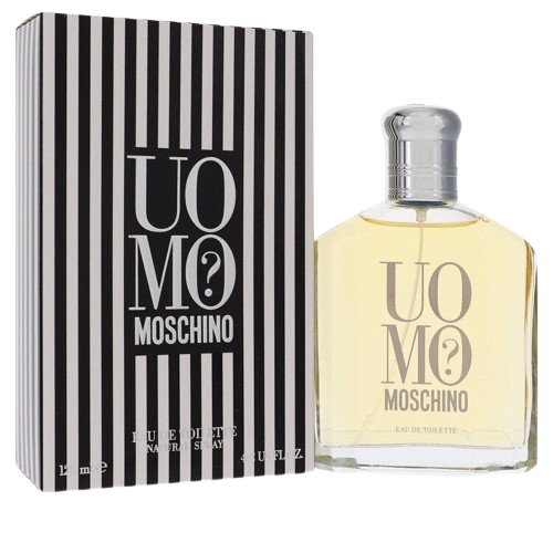 MOSCHINO - "UOMO" EDT SPR 4.2