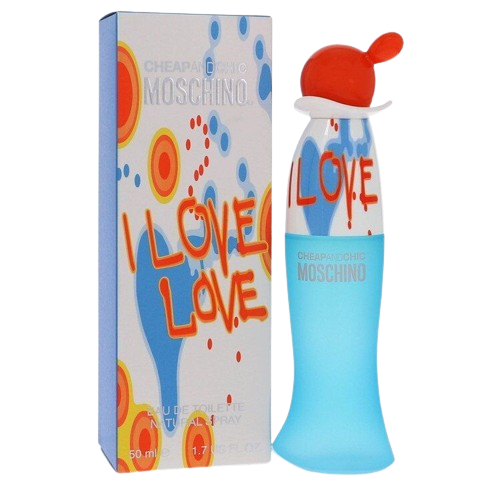 MOSCHINO - "I LOVE LOVE" EDT SPR 1.7