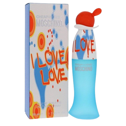 MOSCHINO - "I LOVE LOVE" EDT SPR 1.7