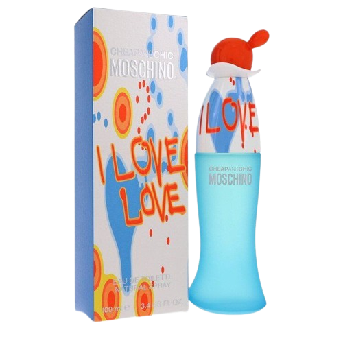 MOSCHINO - "I LOVE LOVE" EDT SPR 3.4